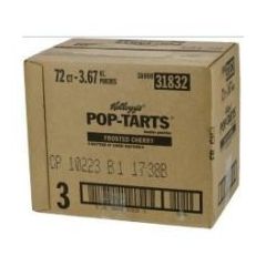 Pop-Tart Frosted Cherry , 72x3.6Oz