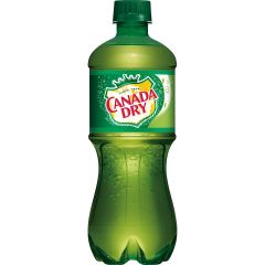 Canada Dry, Soda Ginger Ale PET, 24x20Oz