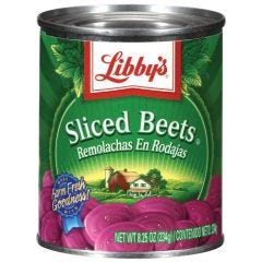 Libbys , Sliced Beets, 12x8Oz