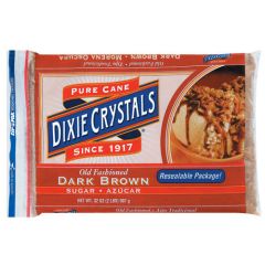 Dixie Crystals, Dark Brown Sugar 32 Oz, 12x2Lb