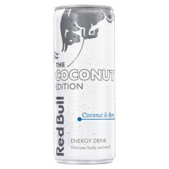 Red Bull Energy Drink, Coconut Edition 12X250Ml