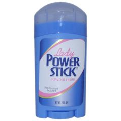 Power Stick, Powder Fresh Antiperspirant Deodorant, 6x2Oz