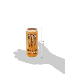 Monster Ultra Sunrise Cans, 16 fl oz, 24 Pack