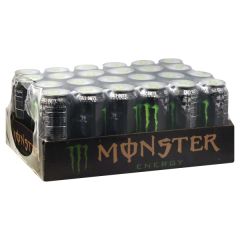 Monster Energy Cans, 16 fl oz, 24 Pack