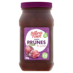 Nature's Finest Pitted Prunes in Juice 8x700g