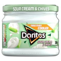 Doritos Cool Sour Cream & Chives Sharing Dip 6x280g