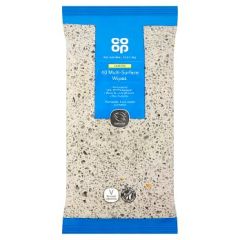 Co-Op 40 Multi-Surface Wipes Lemon 9X40S