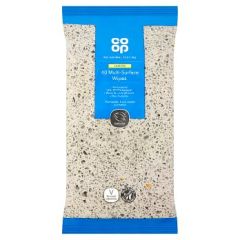 Co-op 40 Multi-Surface Wipes Lemon 9x40s