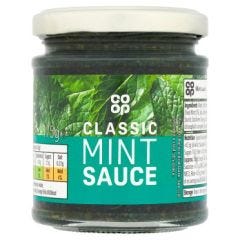Co-op Mint Sauce 6x185G