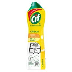 Cif Cream Cleaner Lemon, 8x500ml