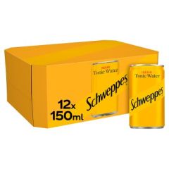 Schweppes Tonic Water 2X12X150Ml