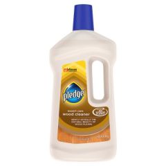 Pledge Expert Care Wood Floor Cleaner, 6x1L