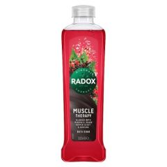 Radox Mineral Therapy Bath Soak Muscle Therapy, 6x500ml