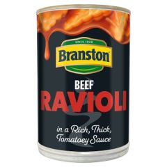 Branston Beef Ravioli 6X395G