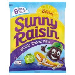 Whitworths Sunny Raisin 12X8X14G