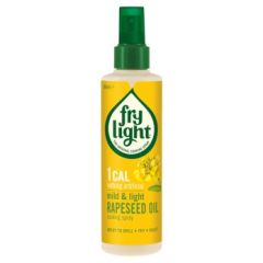 Frylight 1 Cal Rapeseed Oil Cooking Spray 6x190ml