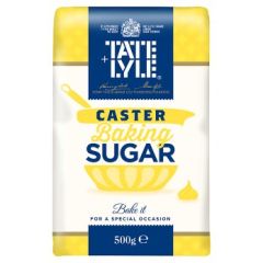 Tate & Lyle Caster Baking Sugar 10X500G