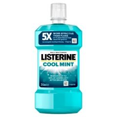 Listerine Essentials Cool Mint Mouthwash, 6x250ml