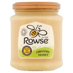 Rowse Set Organic Honey 6X340G