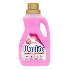 Woolite Everyday Delicates Laundry Detergent, 4x750ml