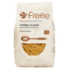 FREEE Gluten Free Organic Multigrain Penne Pasta 8x500g