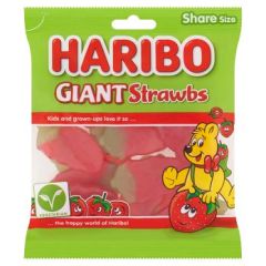 HARIBO Giant Strawbs 15x175g
