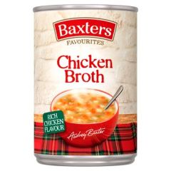 Baxters Chicken Broth 12X400G