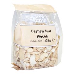 Suma Cashew - Large Pieces 6X125G