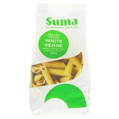 Suma Paper Packaging White Penne Pasta 12x500g