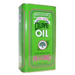 Hellenic Olive Oil - Extra Virgin 4x3L