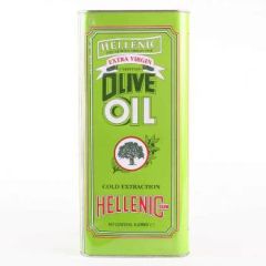 Hellenic Olive Oil Extra Virgin 5L 4X5L
