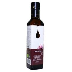 Clearspring Sesame Oil Toasted organic 8x250ml