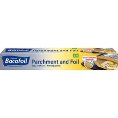 Bacofoil 2 In 1 Parchment & Foil (300MMx5M), 24x1ct