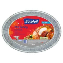 Bacofoil The Turkey Roasting Tray Large, 24x1ct
