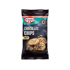 Dr. Oetker, Chocolate Chips White, 9x100g