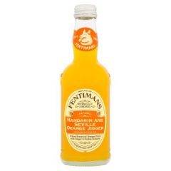 Fentimans Mandarin and Seville Orange Jigger 12x275ml