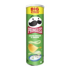 Pringles, Sour Cream & Onion, 16x200g
