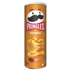 Pringles, Paprika, 19x165g