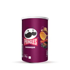 Pringles, Barbeque, 12x70g