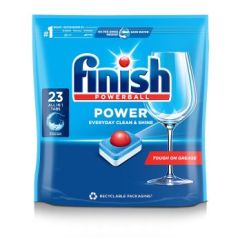 Finish Power All In One Dishwasher Tablets Regular, 6x23ct