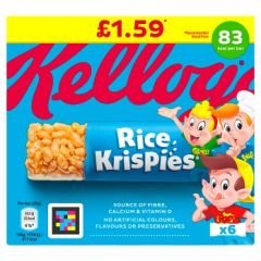 Kellogg's Rice Krispies Bars 14x6X20G