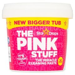 Star Drops The Pink Stuff The Miracle Cleaning Paste, 12x850g