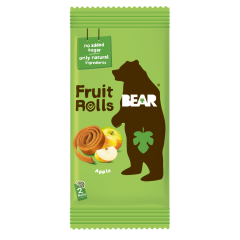 Bear, Fruit Rolls Apple, 18x20g