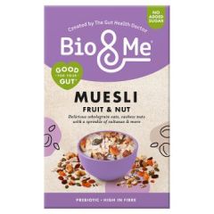 Bio&Me Muesli Fruit & Nut 5x450g