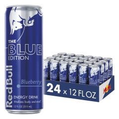 Red Bull, Energy Drink Blueberry, 24x12Oz