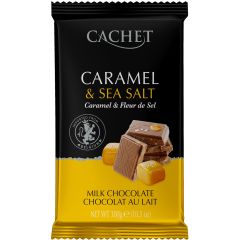 Cachet Choc. Milk&Caramel&Sea Salt 2x300Gr