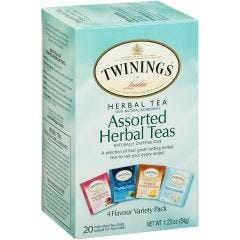 Twinings, Assorted Herbal, 6x20Ct