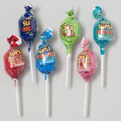 Charms, Super Blow Pops Candy, 48x1.12Oz