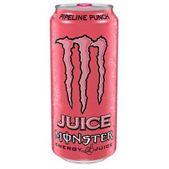 Monster Juice Pipeline Punch Cans, 16 fl oz, 24 Pack