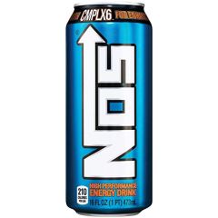 NOS Energy Original Cans, 16 fl oz, 24 Pack